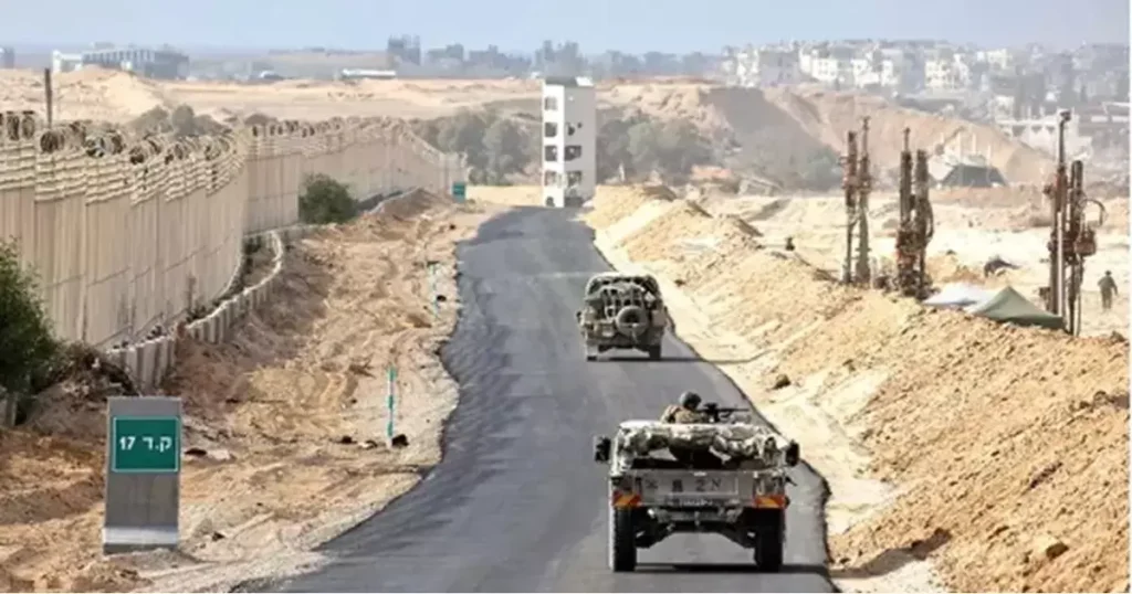 تفاصيل انهيار مبنى على جنود من لواء “جفعاتي” في رفح