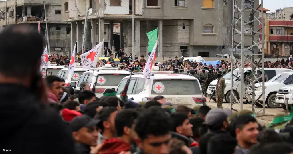 شاهد: القسام تنشر فيديو لعملية إنقاذ أسرى إسرائيليين من قصف نفق في غزة