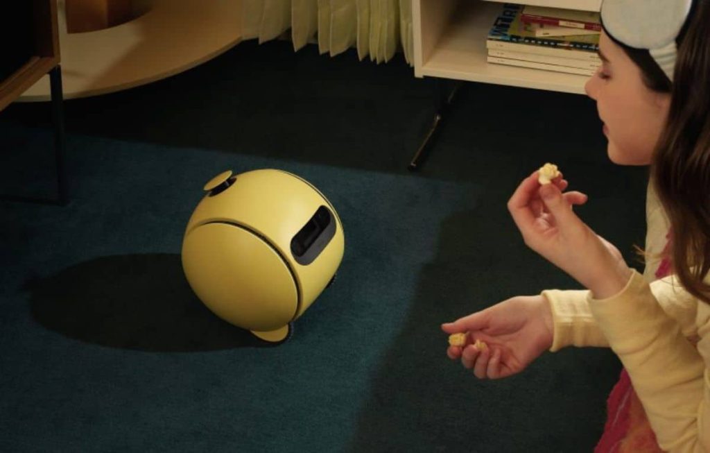 سامسونج تُعلن اقتراب إطلاق روبوتها المنزلي الذكي Ballie