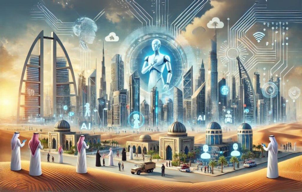 تقرير: مستقبل الذكاء الاصطناعي في دول الخليج مرهون بسرعة التنفيذ وسد فجوة الكفاءات