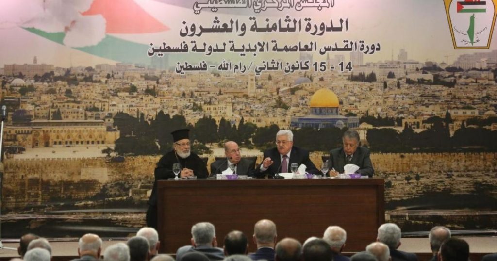 حماس: اجتماع المجلس المركزي يمكن أن يشكّل فرصة حقيقية لبناء موقف وطني موحّد