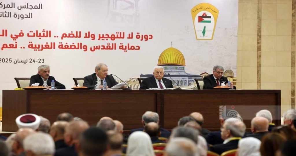 المجلس المركزي يواصل أعماله لليوم الثاني