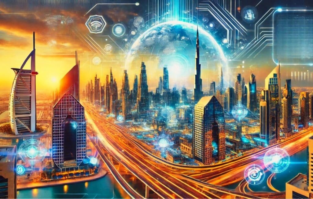 تقرير: الذكاء الاصطناعي يساهم بنحو 64 مليار دولار في اقتصاد دبي بحلول 2030