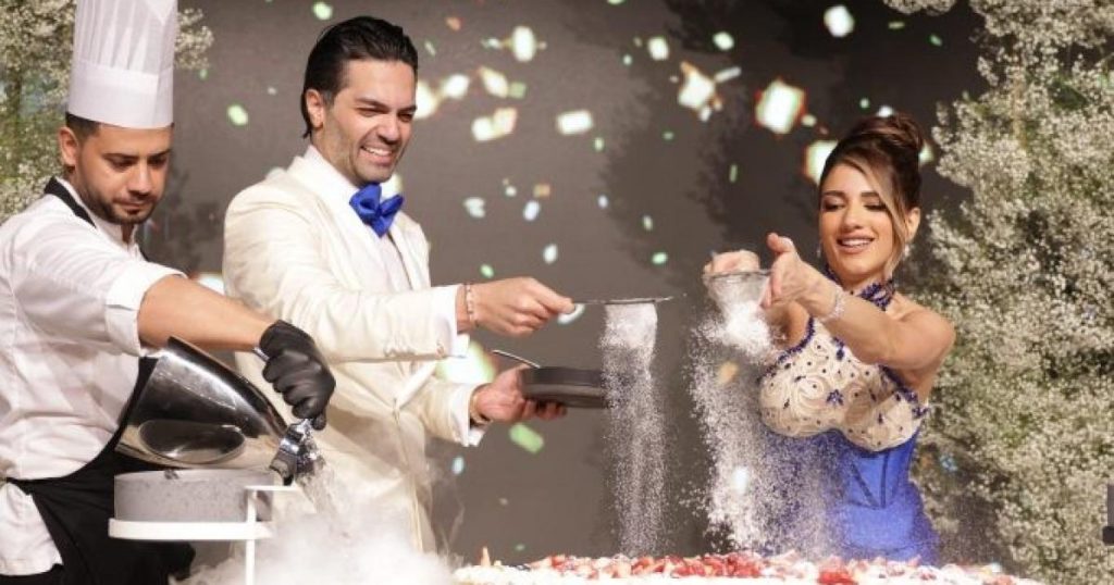 شاهد: كم عمر نارين بيوتي ومن هو رامي سامو ؟