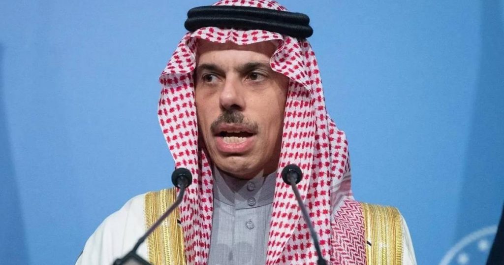 السعودية: أي تهجير تحت أي ذريعة للفلسطينيين في غزة مرفوض رفضاً قطعياً