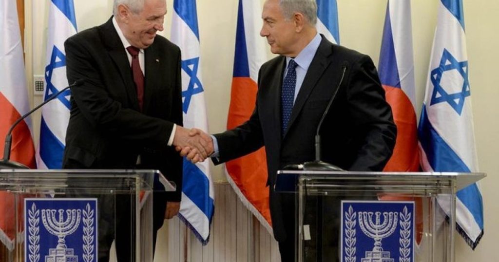 التشيك تعتزم نقل سفارتها بإسرائيل إلى القدس
