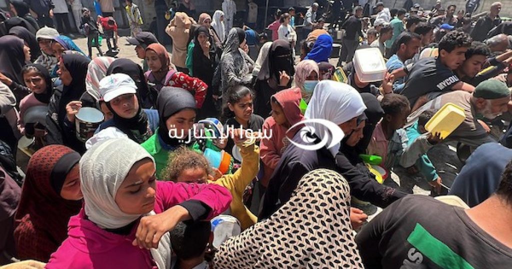 الأغذية العالمي يعلن نفاد مخزونه الغذائي في غزة