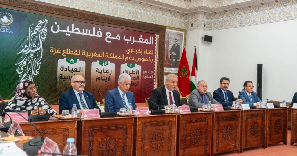 المغرب: إطلاق مبادرة عاجلة للأطفال مبتوري الأطراف والأيتام في غزة