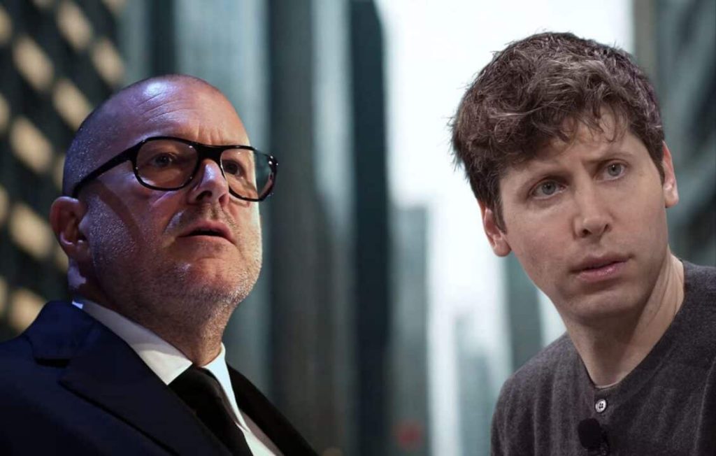 هاتف بلا شاشة بلمسة جوني إيف وتقنيات OpenAI.. صفقة ضخمة تلوح في الأفق