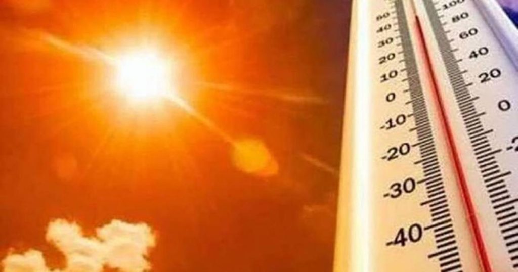 طقس فلسطين : ارتفاع درجات الحرارة