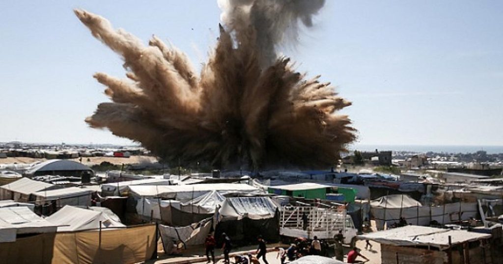 شهداء وإصابات في غارات إسرائيلية عنيفة على غزة وخانيونس