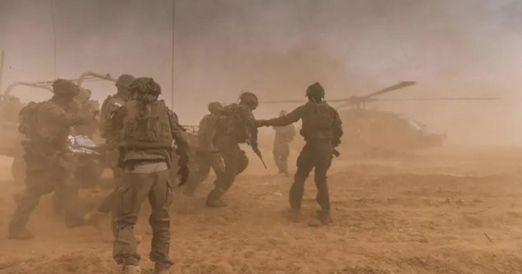 إصابة جندي إسرائيلي في معارك شمال قطاع غزة