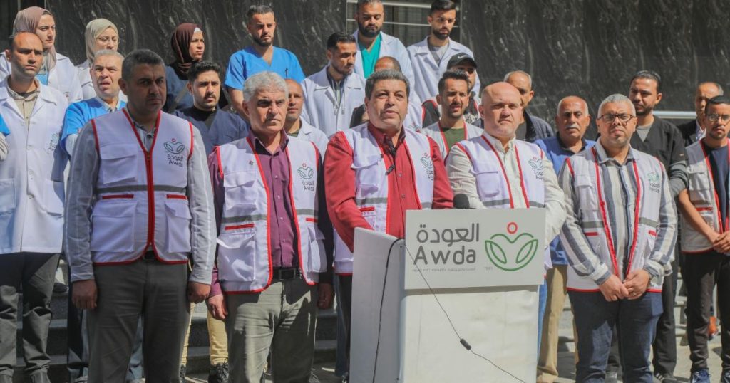 جمعية العودة تناشد العالم: أوقفوا الإبادة في غزة.. لم يعد للحياة معنى