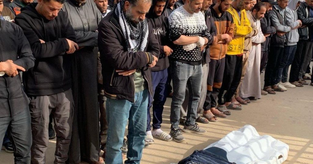الاستهداف المباشر للصحفيين في قطاع غزة 