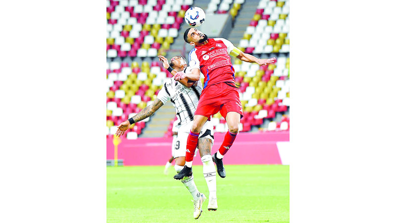 الشارقة يستقبل بني ياس تحت رقابة شباب الأهلي