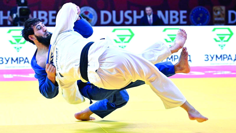 منتخب الجودو يترقب قرعة بطولة دوشانبي «غراند سلام»