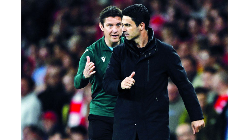 أرتيتا يحث أرسنال على عودة «مميّزة» في باريس