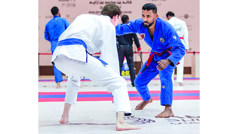 بطولة خالد بن محمد بن زايد للجوجيتسو «البدلة» تنطلق اليوم