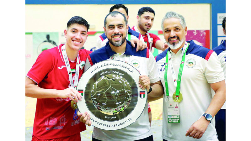 البطائح «ملك» كرة «الصالات».. ورقم قياسي للمدرب الهولي