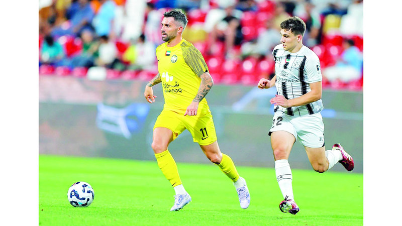 كلباء ودبا الحصن.. قمة مرشحة لـ «بعثرة» أوراق الهبوط في الدوري