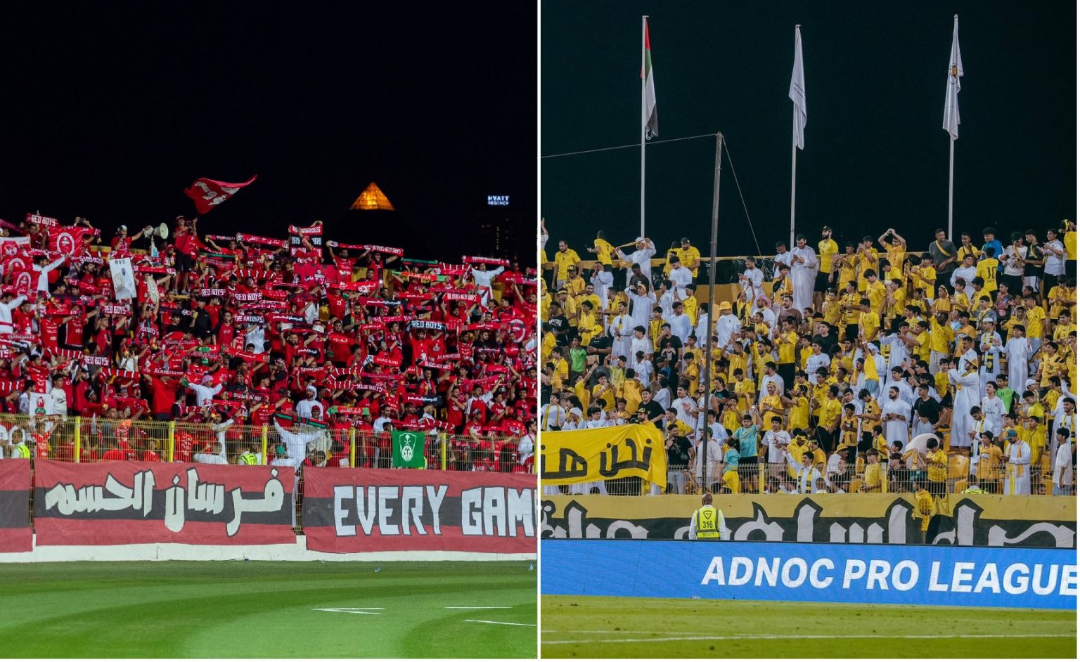 أحداث شغب مباراة الوصل وشباب الأهلي على طاولة لجنة الانضباط باتحاد الكرة