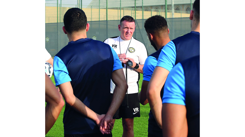 رازوفيتش مستمر مع كلباء.. وحدد طلباته للموسم الجديد