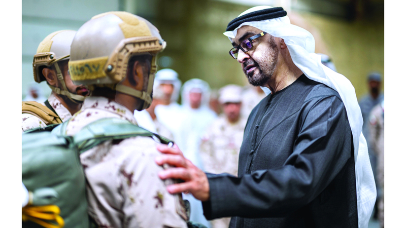 رئيس الدولة: جهود قواتنا المسلحة الإنسانية جسدت مبادئ الوالد المؤسِّس وإخوانه الحكام