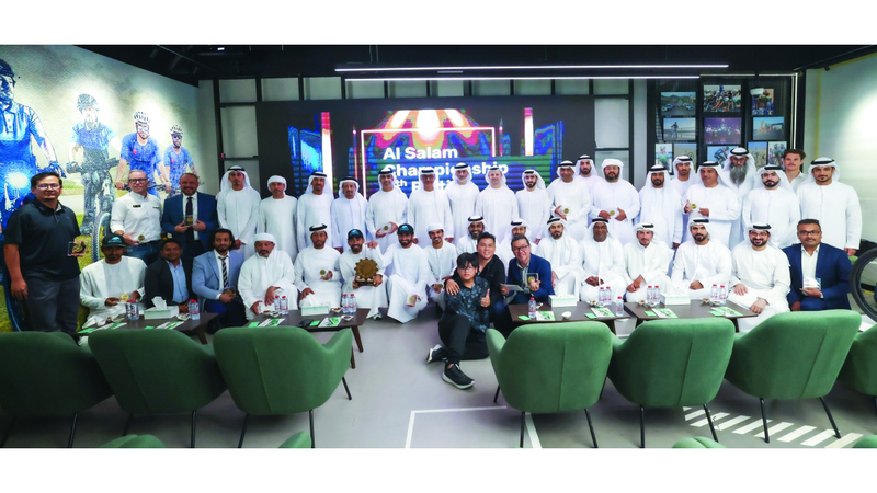 بطولة السلم للدرّاجات الهوائية تُكرّم الفائزين بمسابقة التصوير