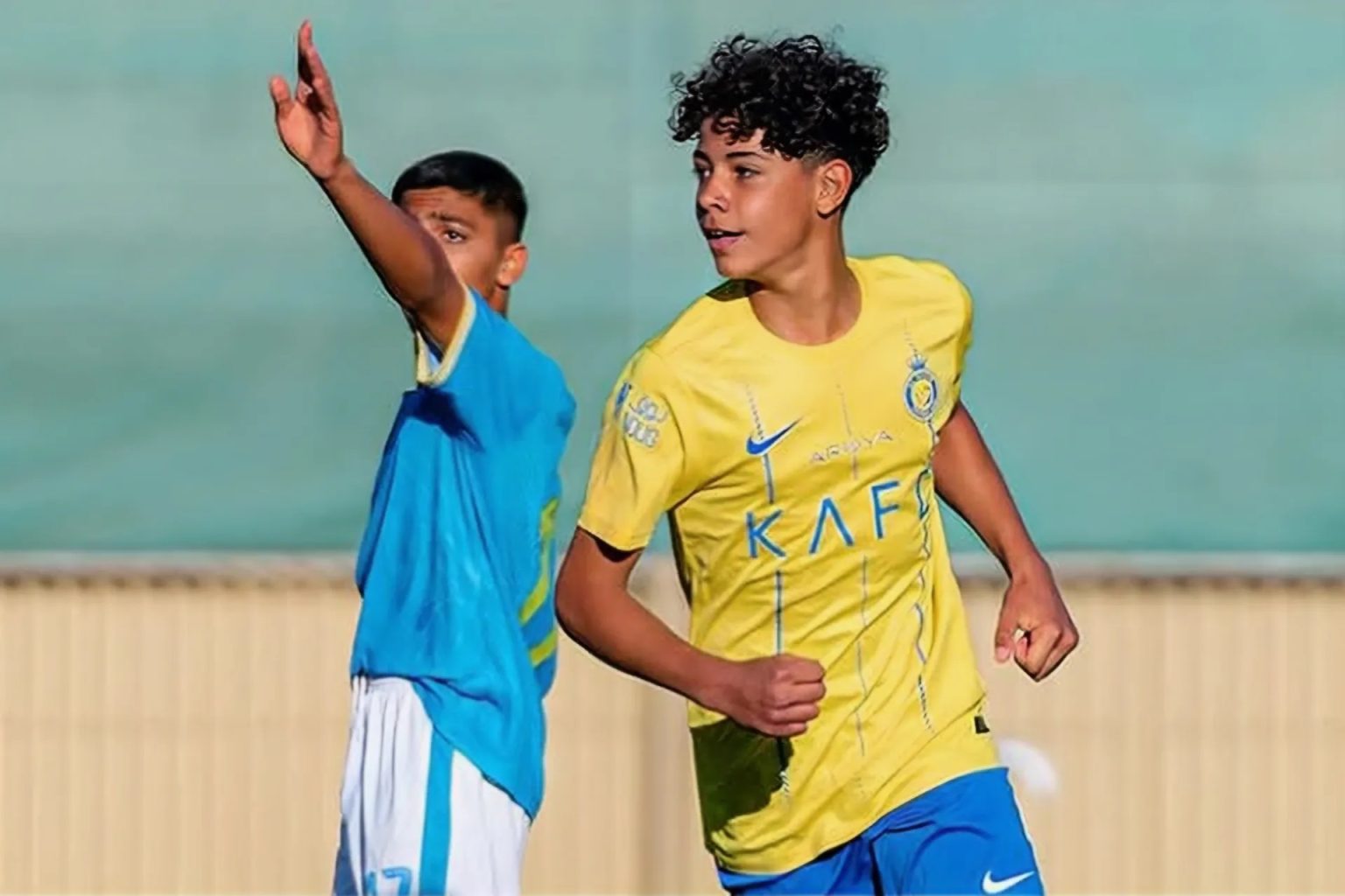 ابن كريستيانو رونالدو ينضم لمنتخب البرتغال