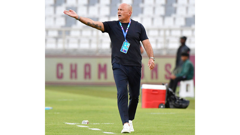 ميلانيتش: الوحدة سيقاتل على المركز الثاني