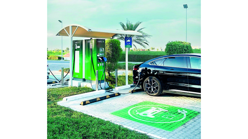 1000 محطة شحن للمركبات الكهربائية في 400 موقع بأبوظبي