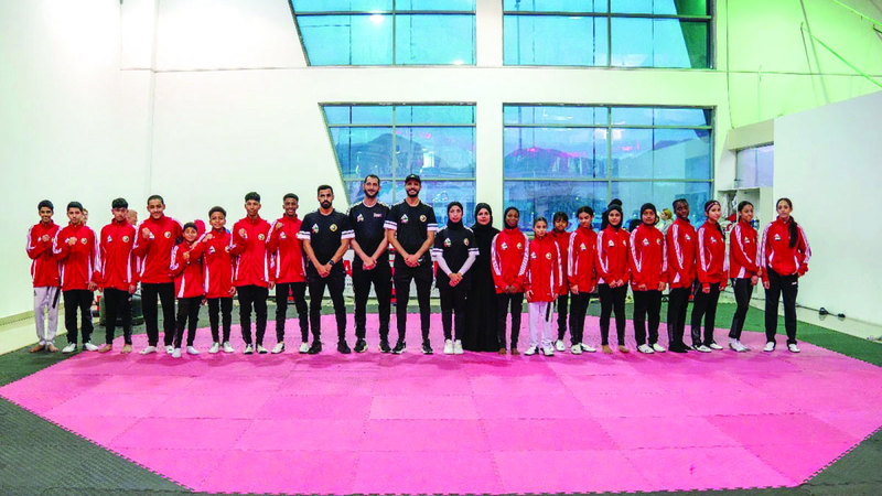 بطولة العالم للتايكواندو تنطلق في الفجيرة اليوم