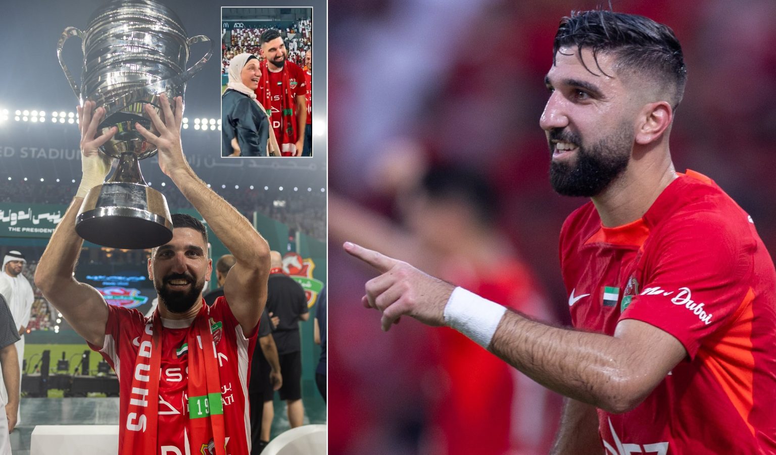 نجم شباب الأهلي مؤنس دبور: الفوز بحضور الوالدة له مذاق مختلف (فيديو)