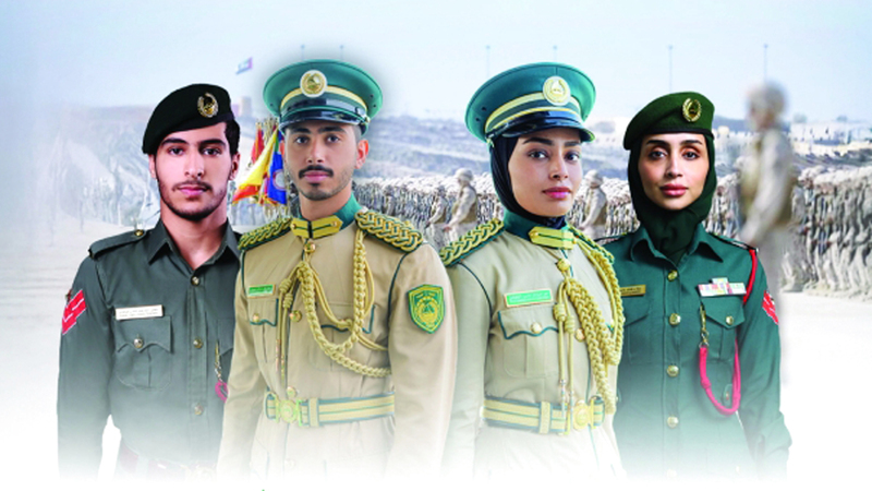 شرطة دبي تعزّز صفوفها بمجندي الخدمة الوطنية والاحتياطية