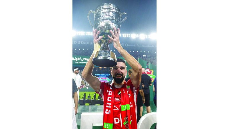 مؤنس دبور: الفوز بحضور الوالدة والعائلة له مذاق مختلف