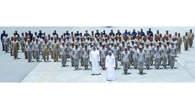 حمدان بن محمد لـ «القوات الجوية»: شكراً لقلوب لا تنبض إلا بحب الإمارات