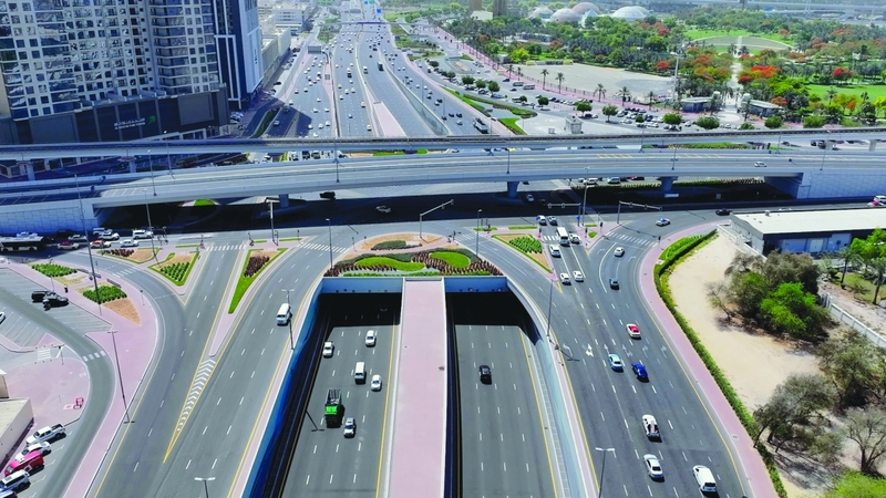 افتتاح جميع مراحل تطوير محور الشندغة في «بر دبي»