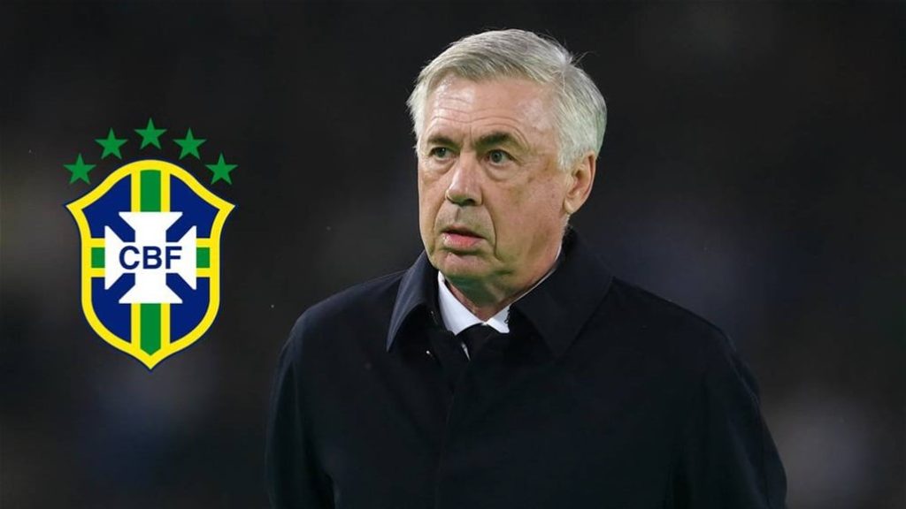 رسمياً.. أنشيلوتي مدرباً للمنتخب البرازيلي