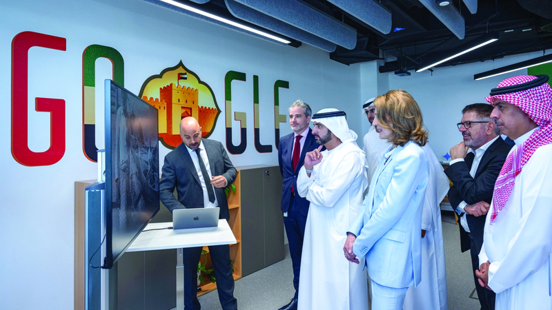 حمدان بن محمد: دبي ملتزمة ببناء مستقبل مدفوع بالتقنيات الرقمية المتقدمة