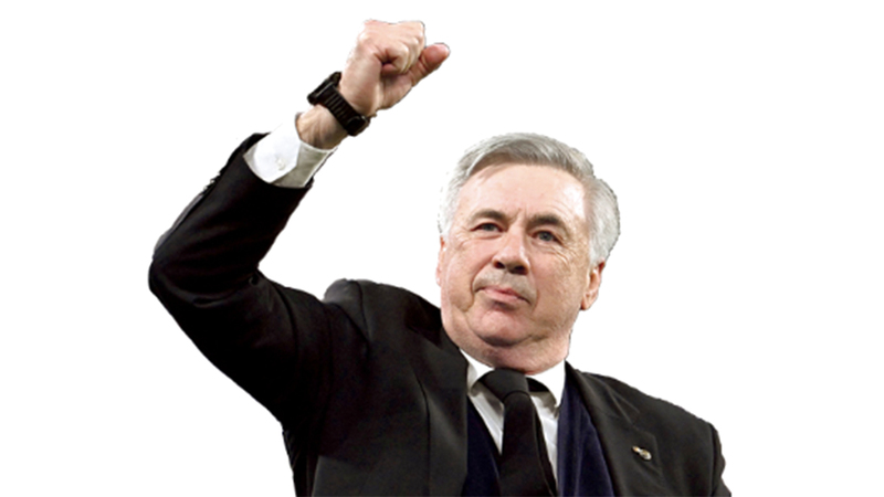 رسمياً أنشيلوتي مدرباً لمنتخب البرازيل