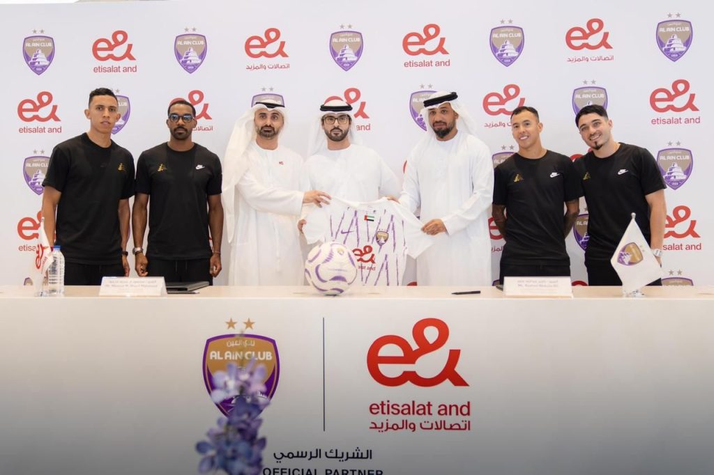 «إي أند» راعياً رسمياً لنادي العين في كأس العالم للأندية 2025