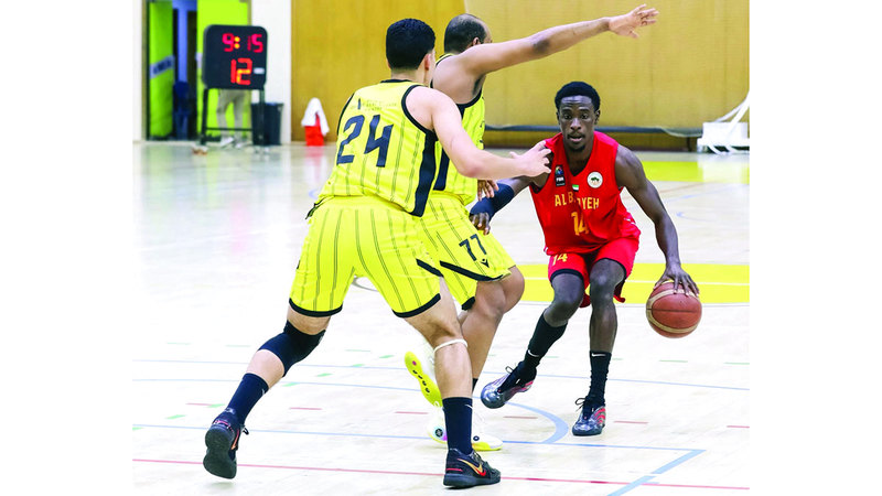 البطائح يجدد الفوز على الوصل في «كأس السلة»