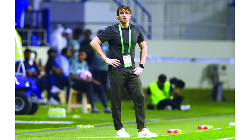 وصلاوية: نتمنى استمرار المدرب ميلوش مع «الإمبراطور» في الموسم الجديد