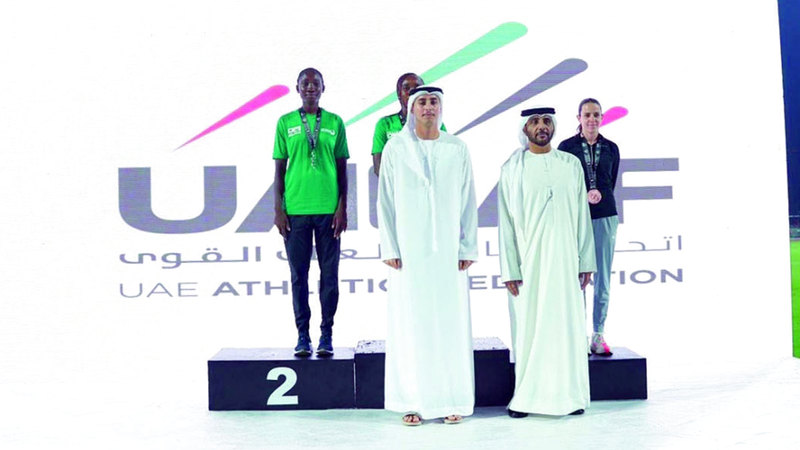 الإمارات تظفر بذهبيتين في الملتقى الدولي لألعاب القوى للسيدات