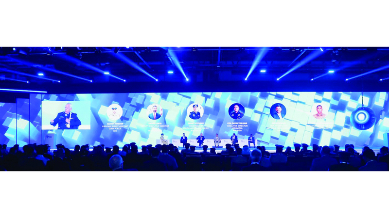 قادة «الإنتربول» والأمم المتحدة وشرطة نيويورك يتبادلون الرؤى حول مستقبل العمل الشرطي