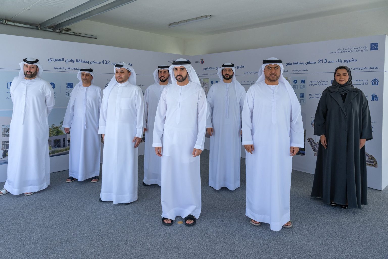 حمدان بن محمد: نعمل برؤية محمد بن راشد لنحقق الأفضل للوطن والمواطن