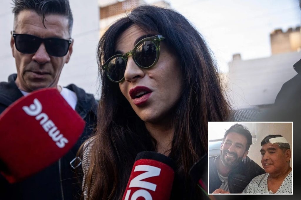 ابنة مارادونا تكشف عن قاتل والدها.. “تمثيلية لعزله في مكان مظلم”!