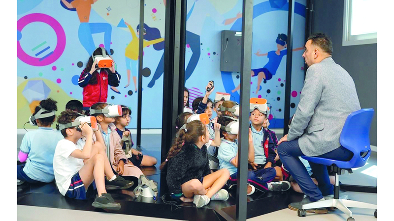 تعليم الذكاء الاصطناعي في الروضة.. قصص تحكيها ألعاب رقمية