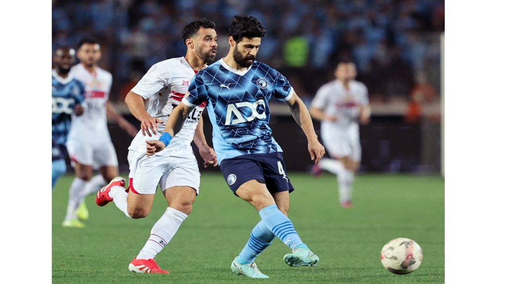 الأهلي وبيراميدز في الحلقة قبل الأخيرة من صراع لقب الدوري المصري
