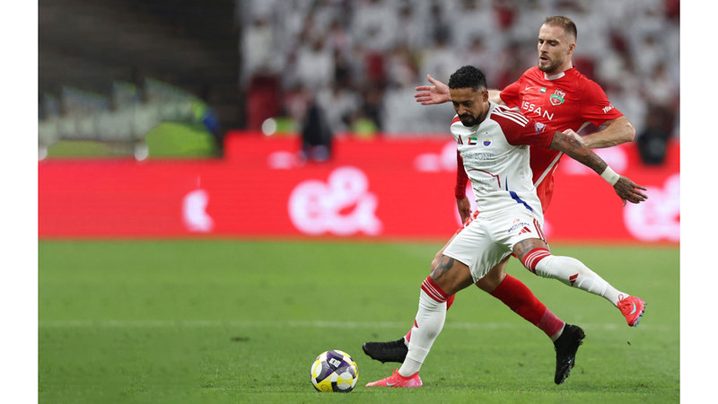 كايو: خسارة نهائي الكأس لن تؤثر في الشارقة أمام ليون